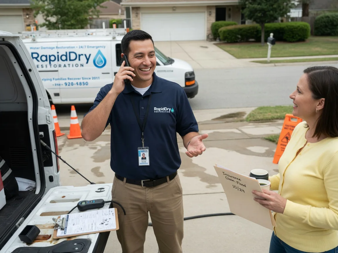Water Damage Restoration Hudson, OH FAQs